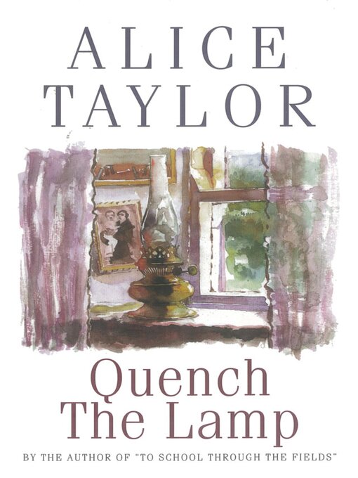 Cover image for Quench the Lamp